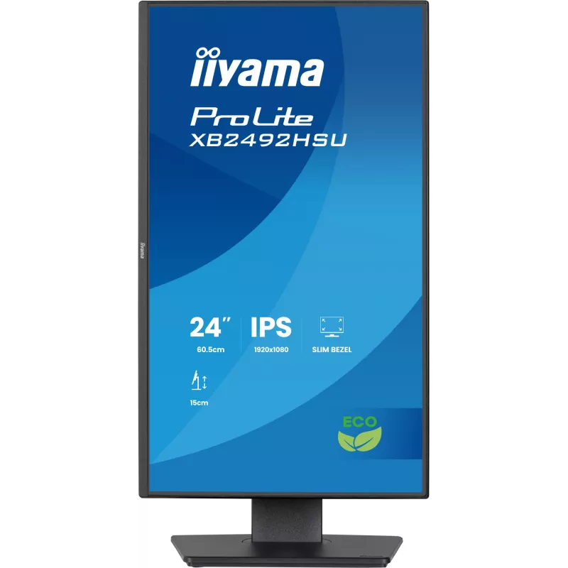 Monitorius iiyama ProLite XB2492HSU-B1 60,5 cm (23,8 colio) Full HD LED juodas