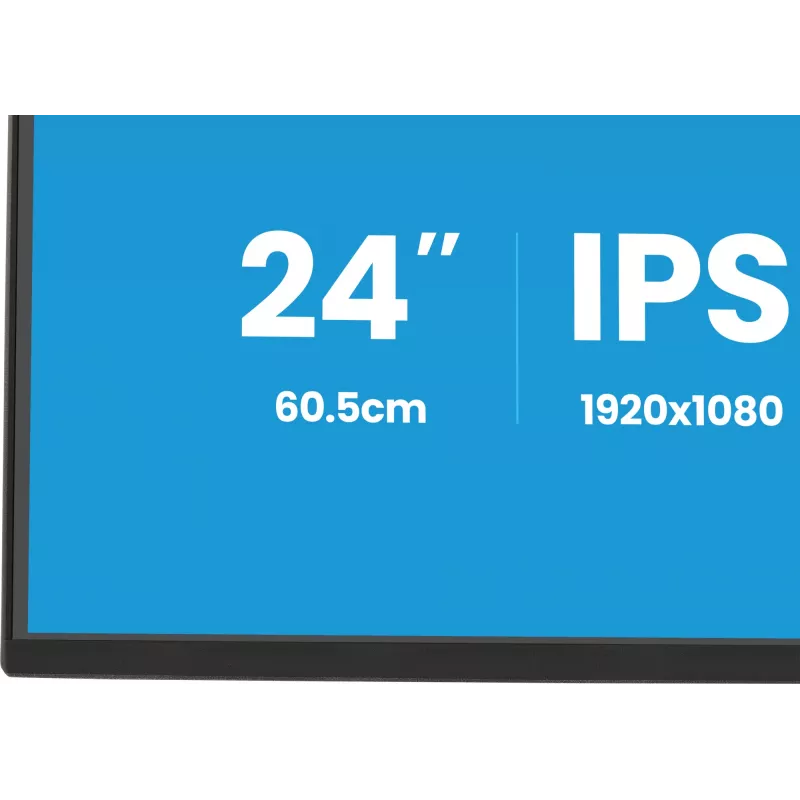 Monitorius iiyama ProLite XB2492HSU-B1 60,5 cm (23,8 colio) Full HD LED juodas
