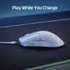 HyperX Pulsefire Haste 2 - belaidė žaidimų pelė (balta)
