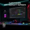 HyperX Pulsefire Haste 2 - belaidė žaidimų pelė (balta)