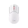 HyperX Pulsefire Haste 2 - belaidė žaidimų pelė (balta)