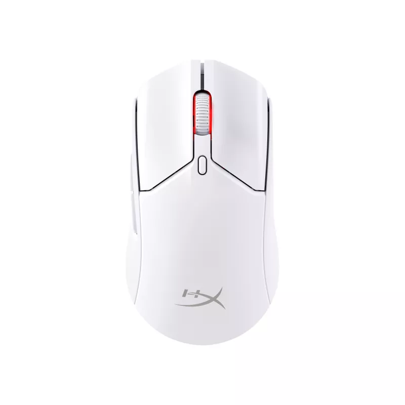 HyperX Pulsefire Haste 2 - belaidė žaidimų pelė (balta)