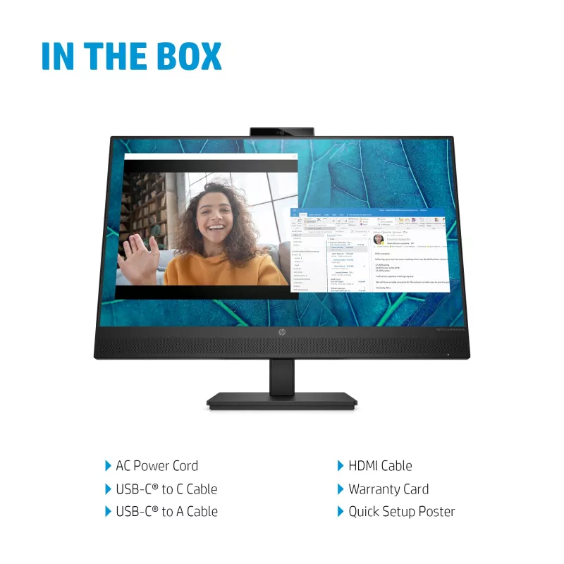 Monitorius HP M27m 27 colių FHD IPS 1920x1080