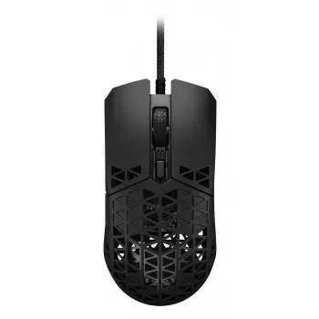 ASUS TUF Gaming M4 Air pelė, ambidekstrinė, USB-A, optinė, 16000 DPI