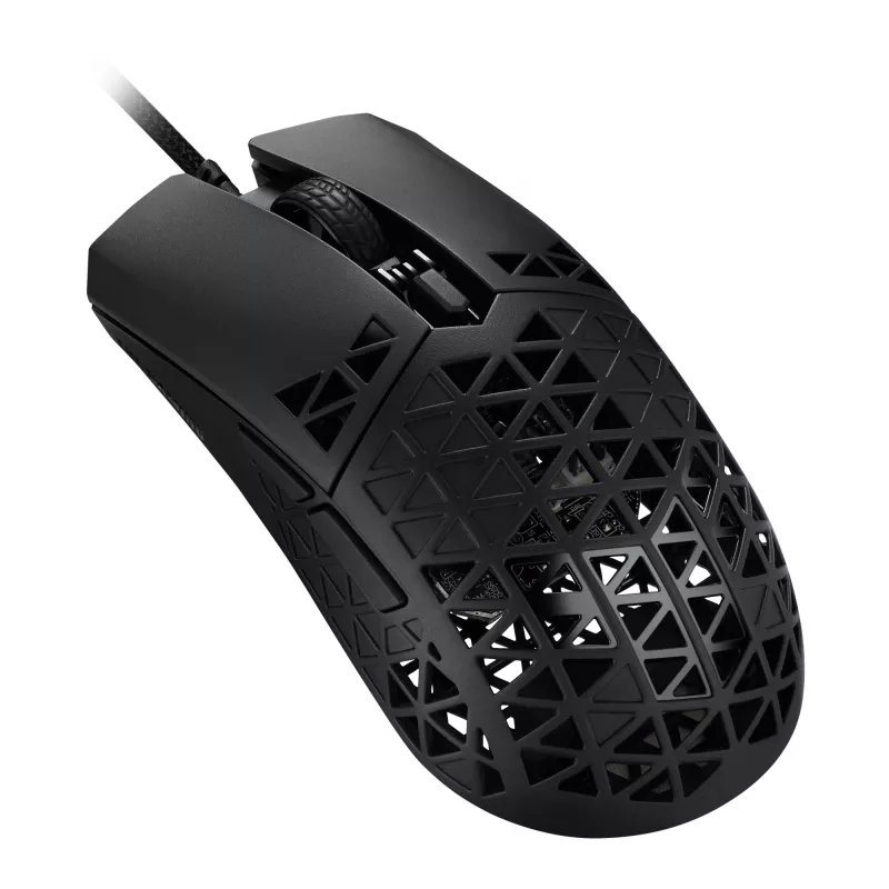 ASUS TUF Gaming M4 Air pelė, ambidekstrinė, USB-A, optinė, 16000 DPI