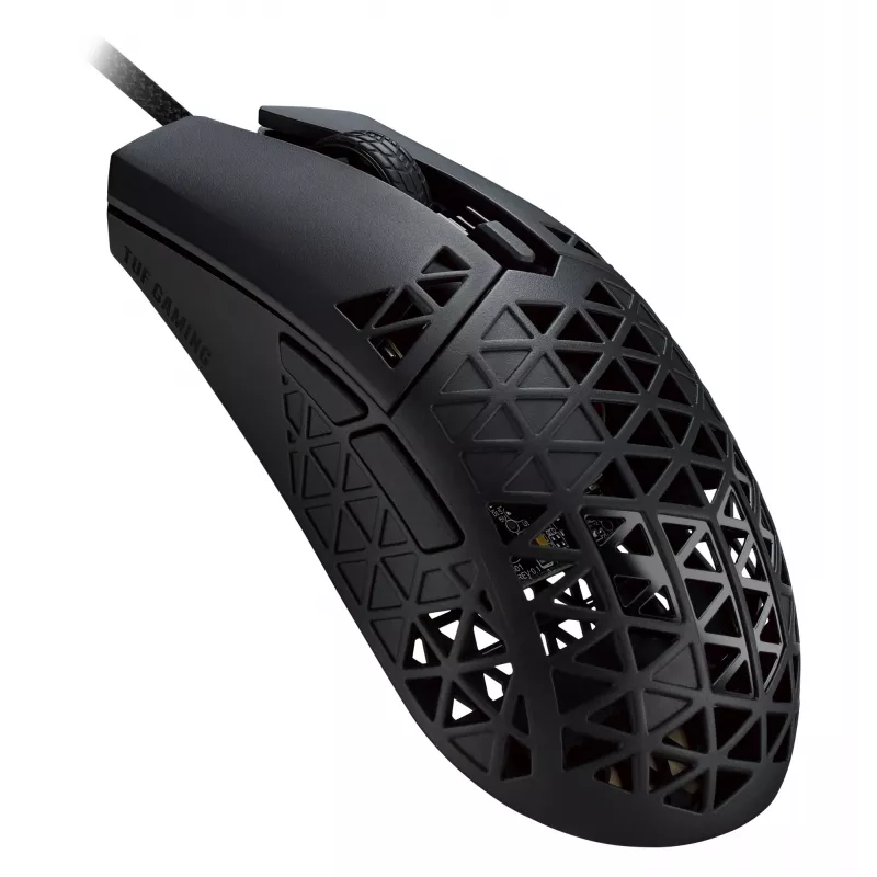 ASUS TUF Gaming M4 Air pelė, ambidekstrinė, USB-A, optinė, 16000 DPI