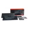 ASUS ROG Azoth klaviatūra žaidimams USB + RF belaidė + Bluetooth QWERTY juoda