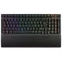 ASUS ROG Strix Scope II 96 Wireless klaviatūra žaidimams USB + RF belaidis + Bluetooth QWERTZ vokiška juoda