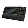 ASUS ROG Strix Scope II 96 Wireless klaviatūra žaidimams USB + RF belaidis + Bluetooth QWERTZ vokiška juoda