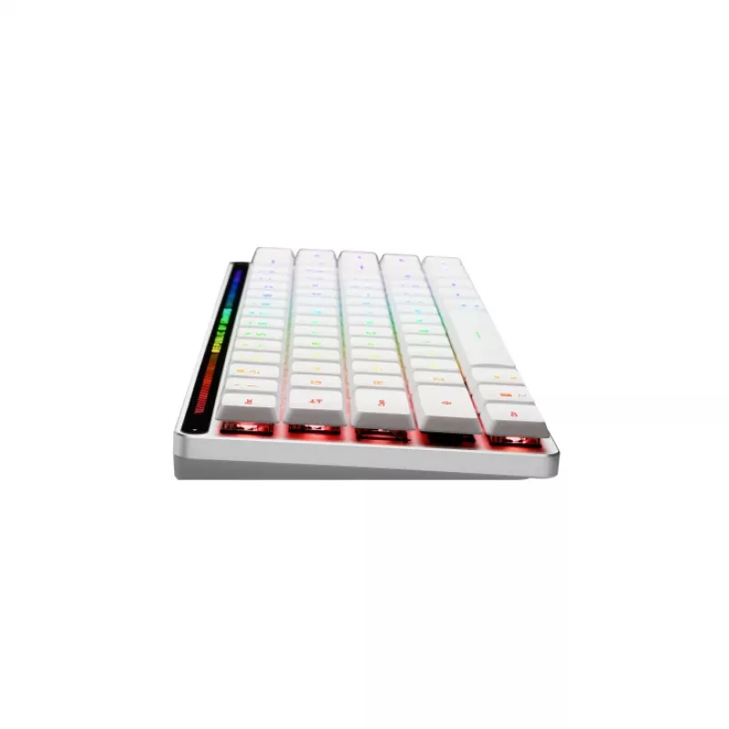 ASUS ROG Falchion RX Low Profile klaviatūra žaidimams USB + RF belaidė + Bluetooth QWERTZ balta