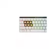 ASUS ROG Falchion RX Low Profile klaviatūra žaidimams USB + RF belaidė + Bluetooth QWERTZ balta