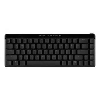 ASUS ROG Falchion Ace HFX kompaktiška žaidimų klaviatūra, USB, QWERTZ, juoda