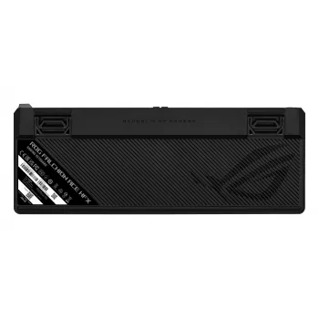 ASUS ROG Falchion Ace HFX kompaktiška žaidimų klaviatūra, USB, QWERTZ, juoda