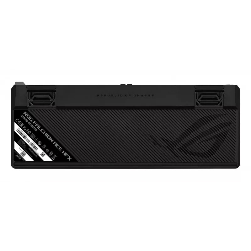 ASUS ROG Falchion Ace HFX kompaktiška žaidimų klaviatūra, USB, QWERTZ, juoda
