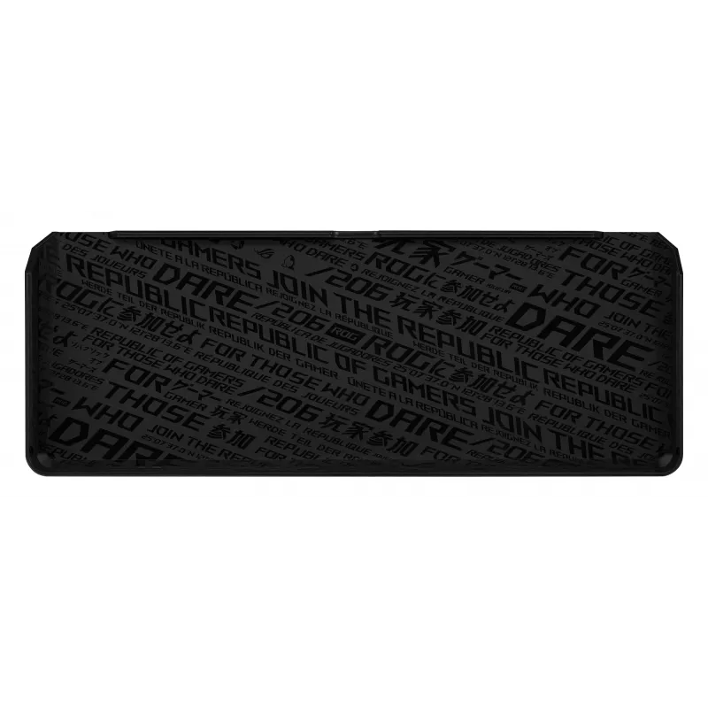 ASUS ROG Falchion Ace HFX kompaktiška žaidimų klaviatūra, USB, QWERTZ, juoda