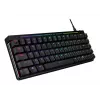 ASUS ROG Falchion Ace HFX kompaktiška žaidimų klaviatūra, USB, QWERTZ, juoda