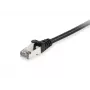 Equip Cat.6 S/FTP jungiamasis laidas, 2,0 m, juodas, 34 vnt./rinkinys