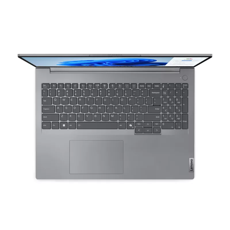 Lenovo ThinkBook 16 G7 ARP AMD Ryzen™ 5 7535HS nešiojamas kompiuteris 40,6 cm (16 colių) WUXGA 32 GB DDR5-SDRAM 512 GB SSD Wi-Fi 6E (802.11ax) Windows 11 Pro pilka