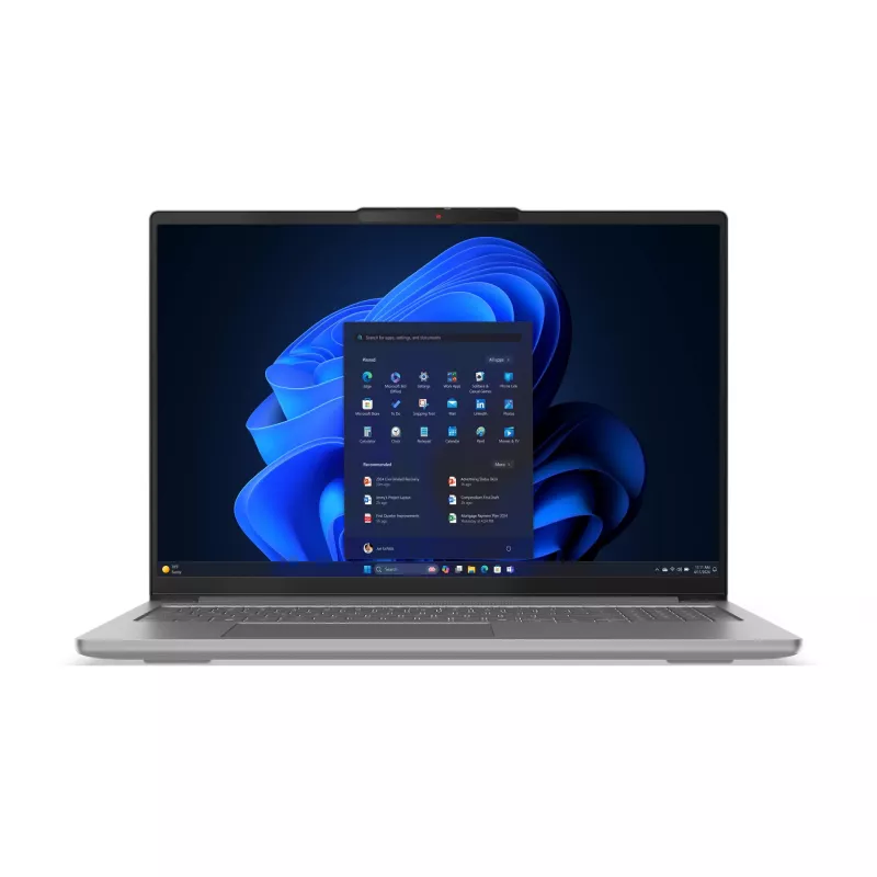 Lenovo IdeaPad Pro 5 16IAH10 Intel Core Ultra 9 285H nešiojamas kompiuteris 40,6 cm (16 colių) 2,8K 32 GB LPDDR5x-SDRAM 1 TB SSD Wi-Fi 7 (802.11be) Windows 11 Pro pilka