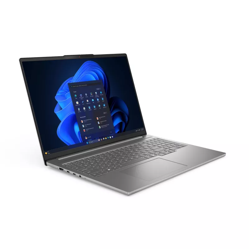 Lenovo IdeaPad Pro 5 16IAH10 Intel Core Ultra 9 285H nešiojamas kompiuteris 40,6 cm (16 colių) 2,8K 32 GB LPDDR5x-SDRAM 1 TB SSD Wi-Fi 7 (802.11be) Windows 11 Pro pilka