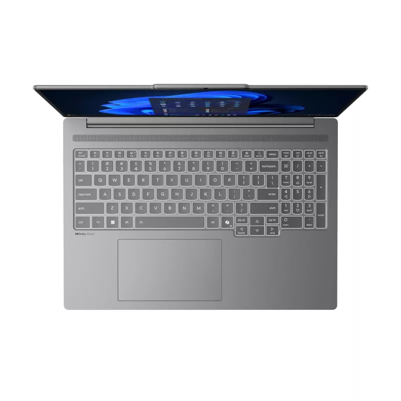 Lenovo IdeaPad Pro 5 16IAH10 Intel Core Ultra 9 285H nešiojamas kompiuteris 40,6 cm (16 colių) 2,8K 32 GB LPDDR5x-SDRAM 1 TB SSD Wi-Fi 7 (802.11be) Windows 11 Pro pilka