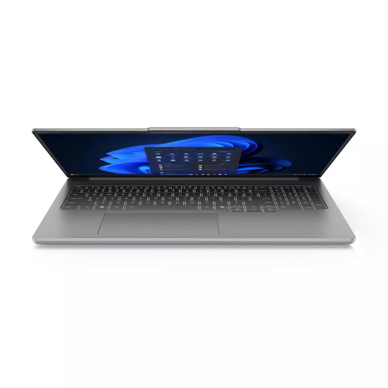 Lenovo IdeaPad Pro 5 16IAH10 Intel Core Ultra 9 285H nešiojamas kompiuteris 40,6 cm (16 colių) 2,8K 32 GB LPDDR5x-SDRAM 1 TB SSD Wi-Fi 7 (802.11be) Windows 11 Pro pilka