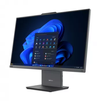 Lenovo ThinkCentre neo 50a 27 Gen 5 All-in-One kompiuteris, 27 colių Full HD, Intel Core i7-13620H, 16 GB DDR5, 512 GB SSD, Windows 11 Pro, pilka