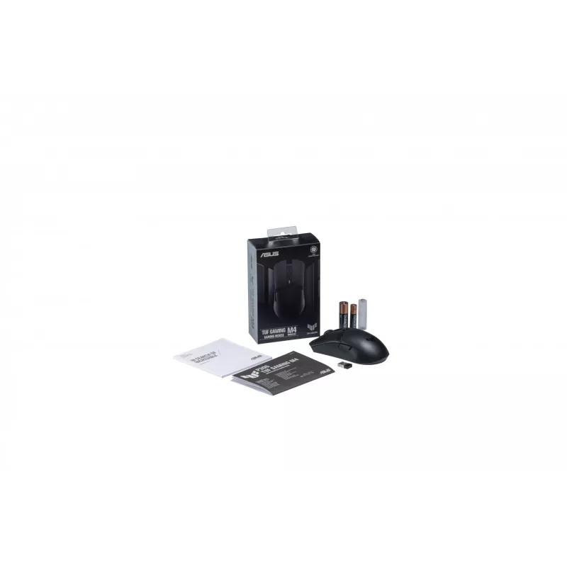 ASUS TUF Gaming M4 Wireless pelė dešinei rankai RF Wireless + Bluetooth optinė 12000 DPI