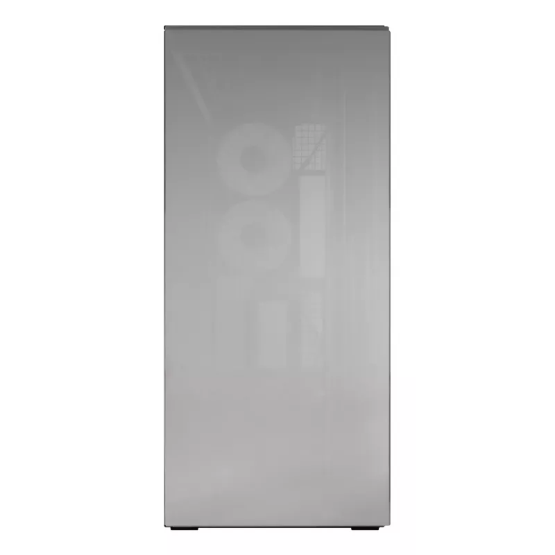 ARCTIC Xtender VG (Mirror Black) Premium E-ATX kompiuterio korpusas su vertikaliu vaizdo plokštės montavimu