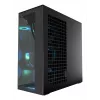 ARCTIC Xtender VG (Mirror Black) Premium E-ATX kompiuterio korpusas su vertikaliu vaizdo plokštės montavimu