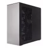 ARCTIC Xtender VG (Mirror Black) Premium E-ATX kompiuterio korpusas su vertikaliu vaizdo plokštės montavimu