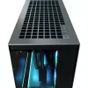 ARCTIC Xtender VG (Mirror Black) Premium E-ATX kompiuterio korpusas su vertikaliu vaizdo plokštės montavimu