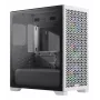 Kompiuterio korpusas Cooler Master Elite 302 White mATX su 3x 120mm ARGB ventiliatoriais