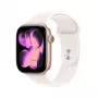 Išmanusis laikrodis Apple Watch Series 11 GPS + Cellular 46mm rožinio aukso aliuminis su Light Blush sportine juostele M/L