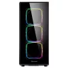 PC korpusas Sharkoon TG6 RGB Midi Tower juodas