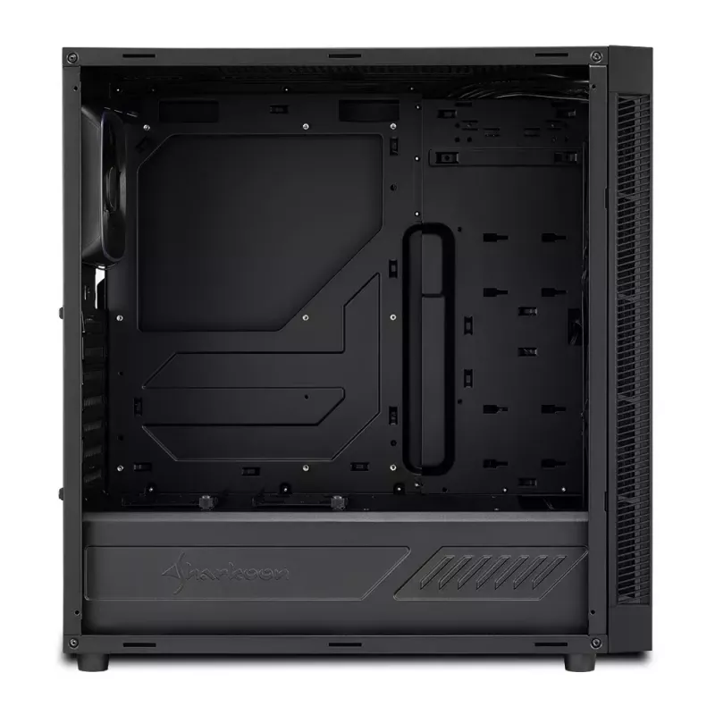 PC korpusas Sharkoon TG6 RGB Midi Tower juodas