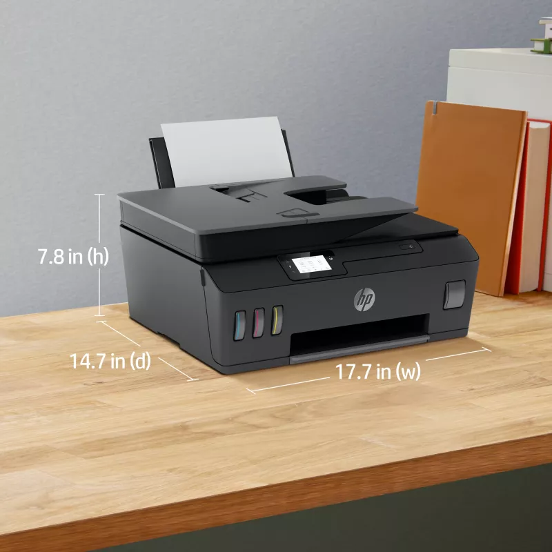 HP Smart Tank Plus 655 belaidis daugiafunkcis spausdintuvas, kopijavimo aparatas, skaitytuvas