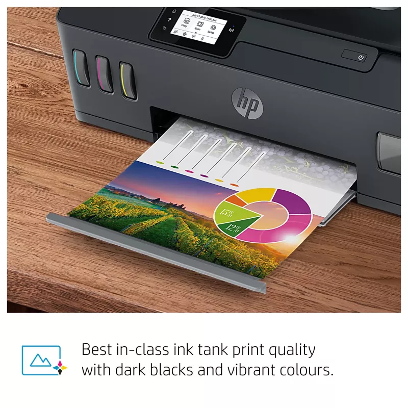 HP Smart Tank Plus 655 belaidis daugiafunkcis spausdintuvas, kopijavimo aparatas, skaitytuvas