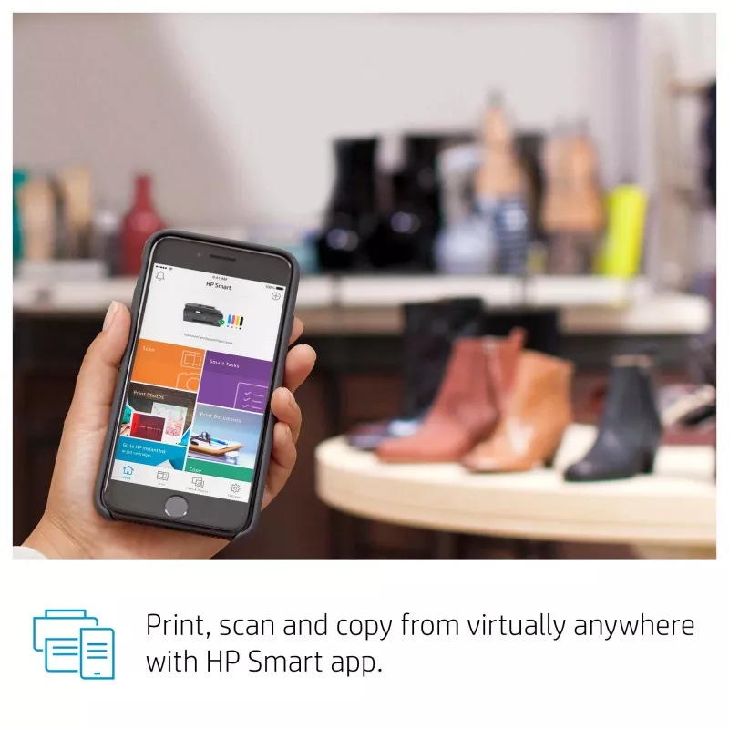 HP Smart Tank Plus 655 belaidis daugiafunkcis spausdintuvas, kopijavimo aparatas, skaitytuvas