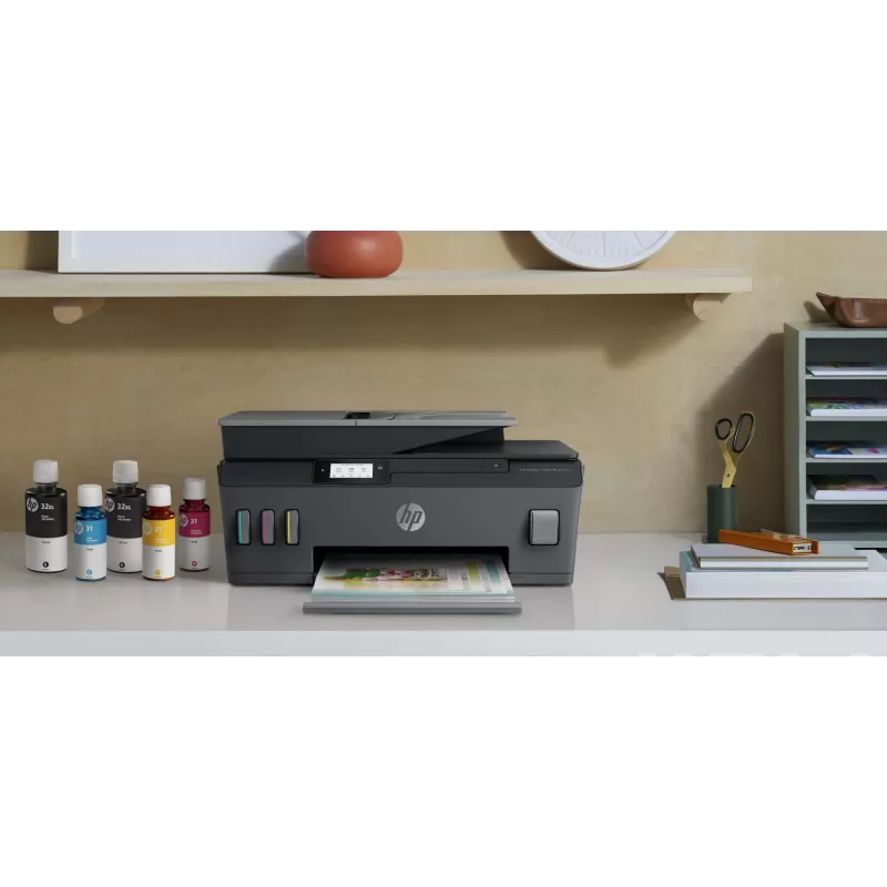 HP Smart Tank Plus 655 belaidis daugiafunkcis spausdintuvas, kopijavimo aparatas, skaitytuvas