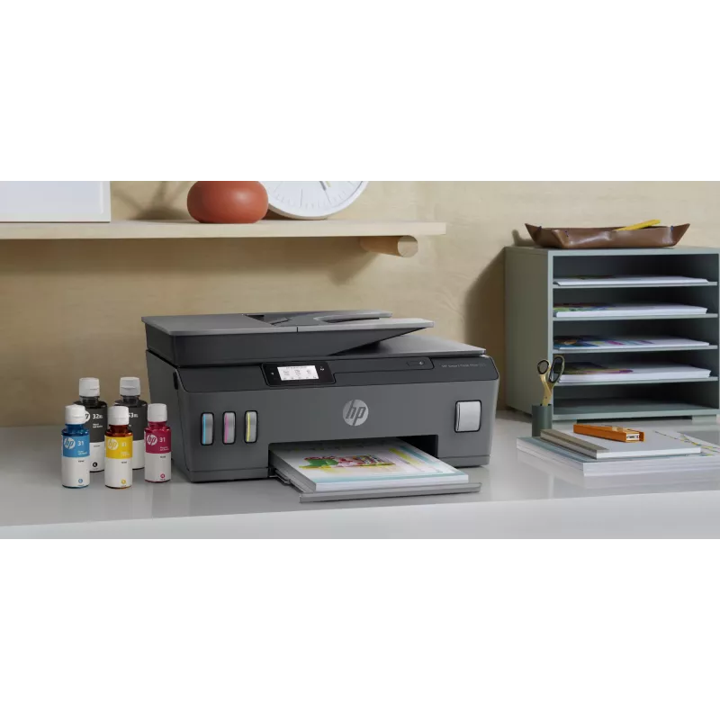 HP Smart Tank Plus 655 belaidis daugiafunkcis spausdintuvas, kopijavimo aparatas, skaitytuvas