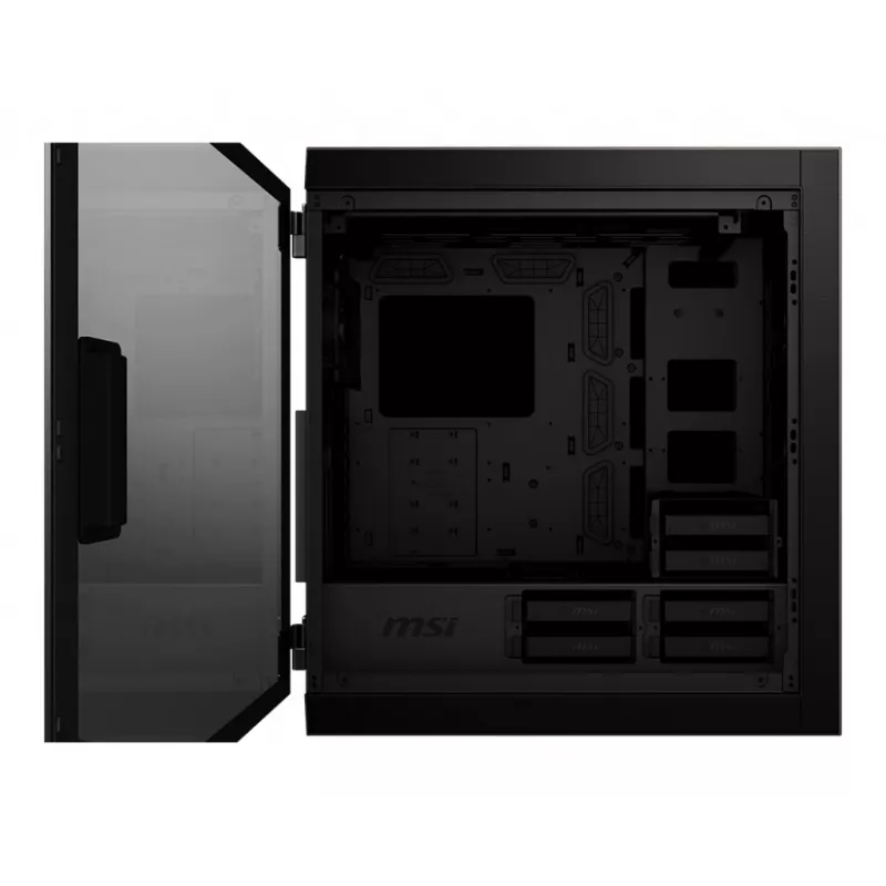 Gamingo kompiuterio korpusas MSI MPG SEKIRA 500G Midi Tower juodas