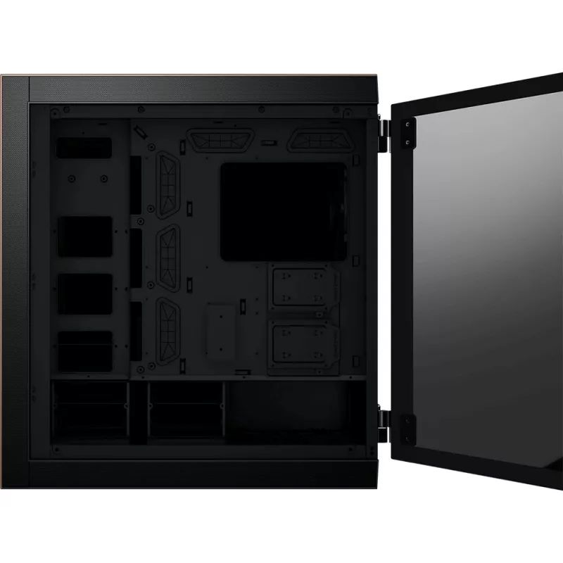 Gamingo kompiuterio korpusas MSI MPG SEKIRA 500G Midi Tower juodas
