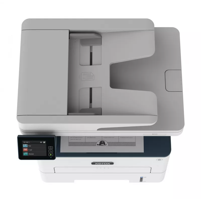 Xerox B235 A4 34ppm belaidis daugiafunkcis spausdintuvas su kopijavimu, skenavimu, faksu, PS3, PCL5e/6, ADF, 2 padėklai, 251 lapas