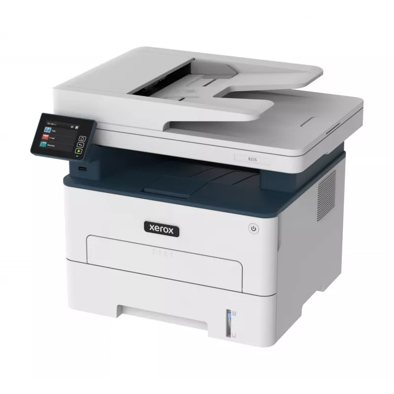 Xerox B235 A4 34ppm belaidis daugiafunkcis spausdintuvas su kopijavimu, skenavimu, faksu, PS3, PCL5e/6, ADF, 2 padėklai, 251 lapas