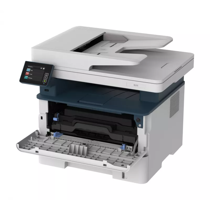 Xerox B235 A4 34ppm belaidis daugiafunkcis spausdintuvas su kopijavimu, skenavimu, faksu, PS3, PCL5e/6, ADF, 2 padėklai, 251 lapas
