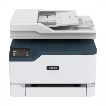 Xerox C235 A4 spalvotas daugiafunkcis spausdintuvas, 22 ppm, belaidis, kopijavimas/spausdinimas/nuskaitymas/faksas, PS3, PCL5e/6, ADF, 2 padėklai, 251 lapas