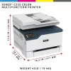 Xerox C235 A4 spalvotas daugiafunkcis spausdintuvas, 22 ppm, belaidis, kopijavimas/spausdinimas/nuskaitymas/faksas, PS3, PCL5e/6, ADF, 2 padėklai, 251 lapas