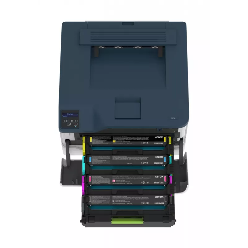 Xerox C230 A4 22ppm belaidis spausdintuvas su dvipuse spauda, PS3, PCL5e/6, 2 padėklai, 251 lapas