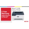 Xerox C230 A4 22ppm belaidis spausdintuvas su dvipuse spauda, PS3, PCL5e/6, 2 padėklai, 251 lapas